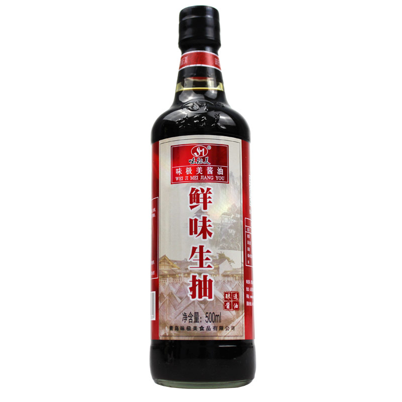 味極鮮醬油